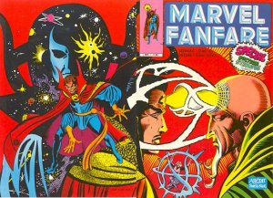Marvel Fanfare Spécial édition Kiosque (1985)