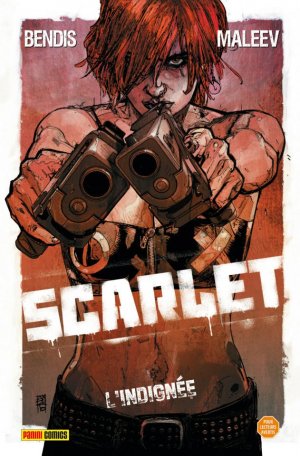 couverture, jaquette Scarlet   - L'IndignéeTPB Softcover (2012)- Issues V1 (Panini Comics) Comics