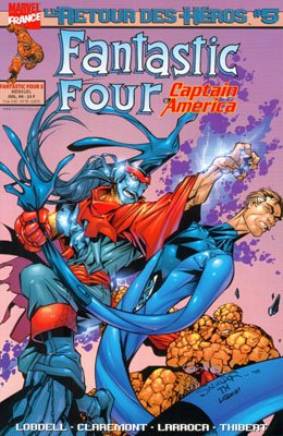 Le Retour des Héros - Fantastic Four #5
