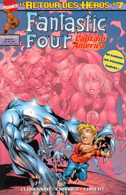Le Retour des Héros - Fantastic Four 7