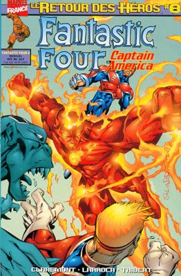 Le Retour des Héros - Fantastic Four 8