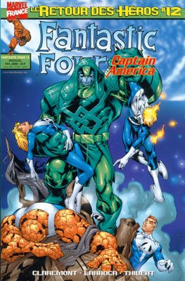 Le Retour des Héros - Fantastic Four 12