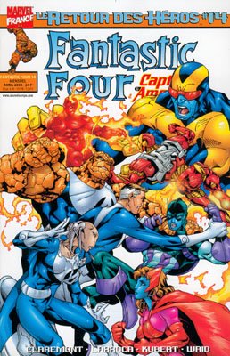 Le Retour des Héros - Fantastic Four #14