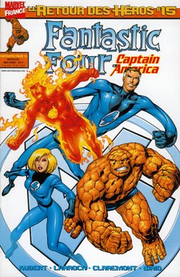 Le Retour des Héros - Fantastic Four #15