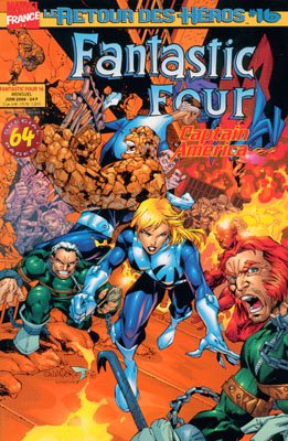Le Retour des Héros - Fantastic Four 16
