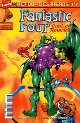 Le Retour des Héros - Fantastic Four #17
