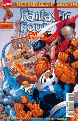 Le Retour des Héros - Fantastic Four 18