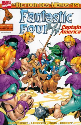 Le Retour des Héros - Fantastic Four 19