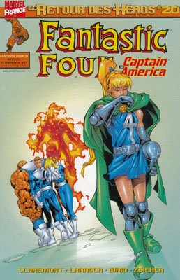Le Retour des Héros - Fantastic Four #20