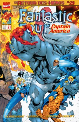 Le Retour des Héros - Fantastic Four #21