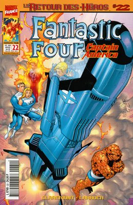 Le Retour des Héros - Fantastic Four #22