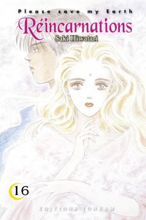 couverture, jaquette Réincarnations - Please Save my Earth 16 2EME EDITION (tonkam) Manga
