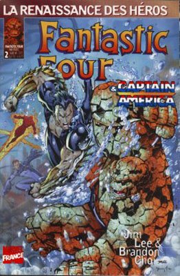 couverture, jaquette Fantastic Four - Heroes Reborn 2  (Panini Comics) Comics