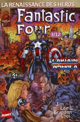couverture, jaquette Fantastic Four - Heroes Reborn 3  (Panini Comics) Comics