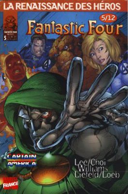 couverture, jaquette Fantastic Four - Heroes Reborn 5  (Panini Comics) Comics