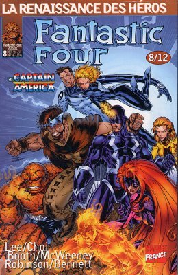 Fantastic Four - Heroes Reborn 8