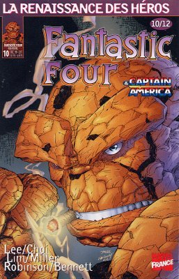 couverture, jaquette Fantastic Four - Heroes Reborn 10  (Panini Comics) Comics