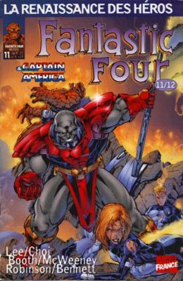 couverture, jaquette Fantastic Four - Heroes Reborn 11  (Panini Comics) Comics