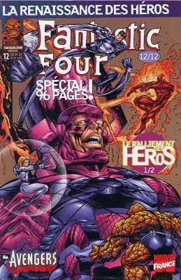 couverture, jaquette Fantastic Four - Heroes Reborn 12  (Panini Comics) Comics