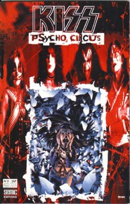 KISS Psycho Circus édition Simple (1999 - 2000)