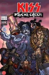 couverture, jaquette KISS Psycho Circus 5 Simple (1999 - 2000) (SEMIC BD) Comics