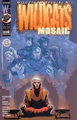 couverture, jaquette Wildstorm Special 1  - Wildcats Mosaic (SEMIC BD) Comics