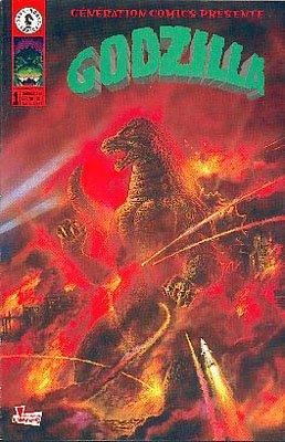 Godzilla - King of the Monsters # 1 Simple