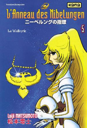 couverture, jaquette L'Anneau des Nibelungen 5  (kana) Manga