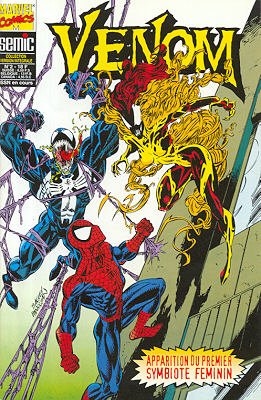 couverture, jaquette Venom 2 Kiosque (1995 - 1996) (SEMIC BD) Comics