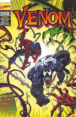 couverture, jaquette Venom 3 Kiosque (1995 - 1996) (SEMIC BD) Comics