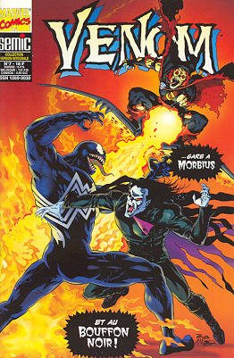 couverture, jaquette Venom 7 Kiosque (1995 - 1996) (SEMIC BD) Comics