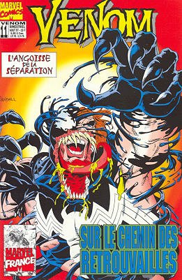 couverture, jaquette Venom 11 Kiosque Suite (1997 - 1998) (Panini Comics) Comics