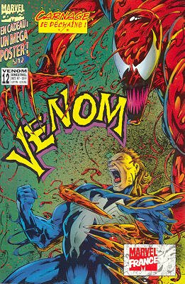 couverture, jaquette Venom 12 Kiosque Suite (1997 - 1998) (Panini Comics) Comics