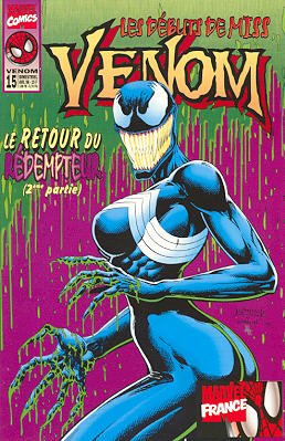 couverture, jaquette Venom 15 Kiosque Suite (1997 - 1998) (Panini Comics) Comics