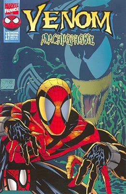 couverture, jaquette Venom 17 Kiosque Suite (1997 - 1998) (Panini Comics) Comics