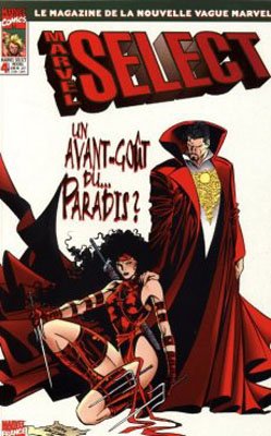 couverture, jaquette Marvel Select 4 Kiosque (1998 - 2001) (Panini Comics) Comics