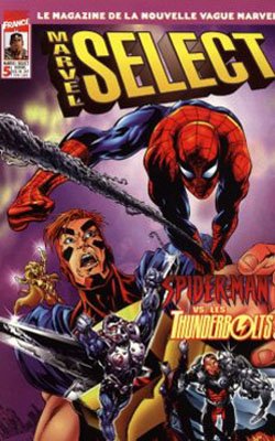 Marvel Holiday Special # 5 Kiosque (1998 - 2001)