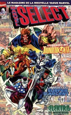 couverture, jaquette Marvel Select 8 Kiosque (1998 - 2001) (Panini Comics) Comics
