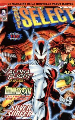 couverture, jaquette Marvel Select 11 Kiosque (1998 - 2001) (Panini Comics) Comics