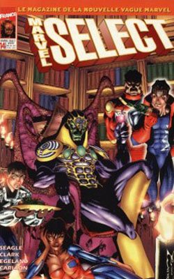 couverture, jaquette Marvel Select 14 Kiosque (1998 - 2001) (Panini Comics) Comics