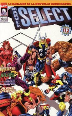 couverture, jaquette Marvel Select 16 Kiosque (1998 - 2001) (Panini Comics) Comics