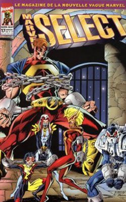 couverture, jaquette Marvel Select 17 Kiosque (1998 - 2001) (Panini Comics) Comics
