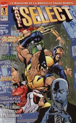 couverture, jaquette Marvel Select 19 Kiosque (1998 - 2001) (Panini Comics) Comics
