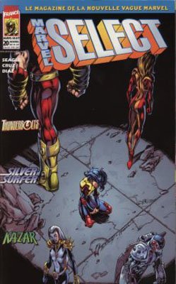 couverture, jaquette Marvel Select 20 Kiosque (1998 - 2001) (Panini Comics) Comics