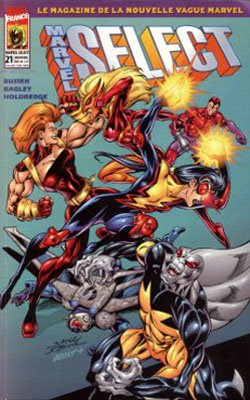 couverture, jaquette Marvel Select 21 Kiosque (1998 - 2001) (Panini Comics) Comics