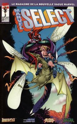 couverture, jaquette Marvel Select 22 Kiosque (1998 - 2001) (Panini Comics) Comics