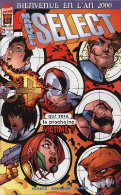 couverture, jaquette Marvel Select 23 Kiosque (1998 - 2001) (Panini Comics) Comics