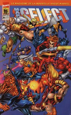 couverture, jaquette Marvel Select 26 Kiosque (1998 - 2001) (Panini Comics) Comics