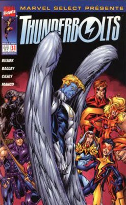 couverture, jaquette Marvel Select 31 Kiosque (1998 - 2001) (Panini Comics) Comics