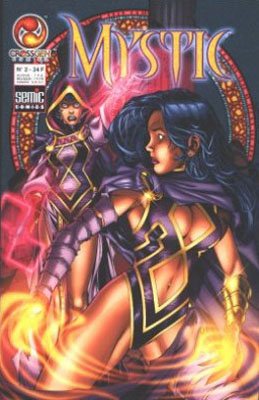 couverture, jaquette Mystic 2  (SEMIC BD) Comics